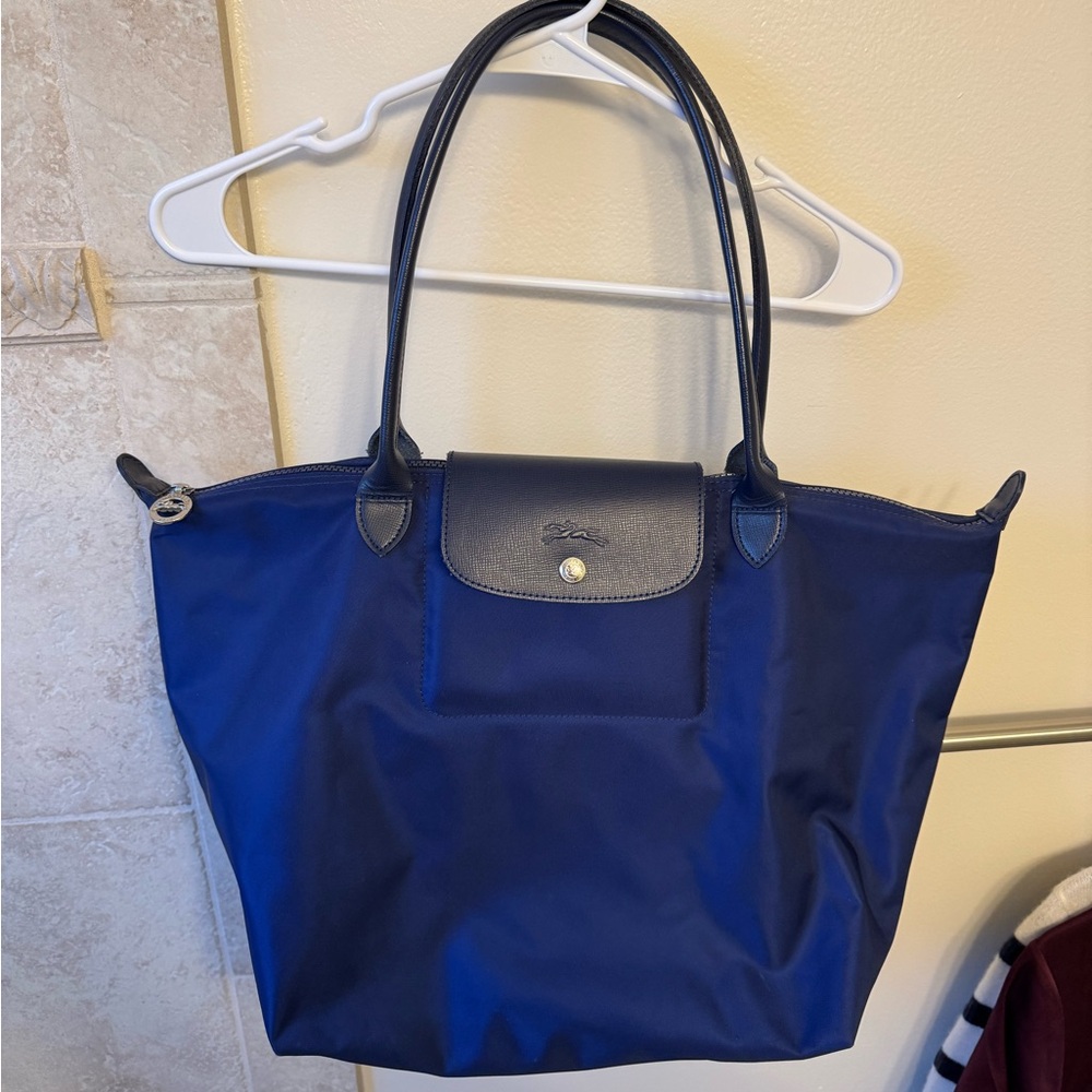 Longchamp Sapphire Le Pliage Tote